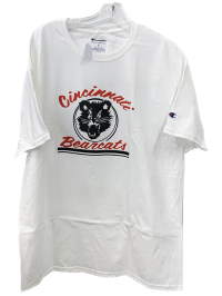 Cincinnati Bearcats Retro Design Tee - White